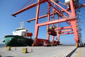 Capaian transaksi ekspor 2025