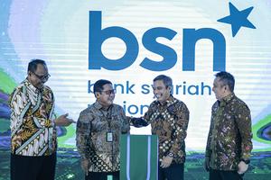 Peresmian nama dan logo Bank Syariah Nasional