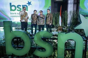 Peresmian nama dan logo Bank Syariah Nasional