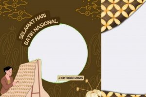 Link Twibbon Hari Batik Nasional 