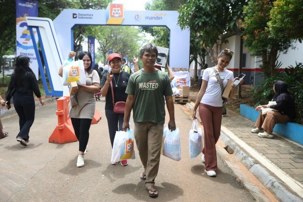 Pasar Murah Bank Mandiri