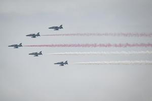 Gladi bersih HUT ke-80 TNI