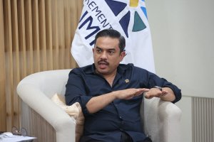 Wawancara Katadata dengan Menteri UMKM (Foto: Katadata/Fauza)