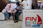Financial Expo 2025 di Makassar