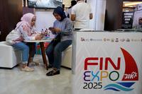 Financial Expo 2025 di Makassar