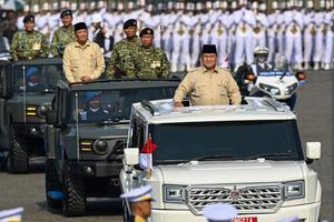 Peringatan HUT ke-80 TNI