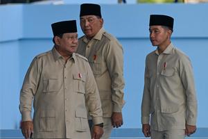 Peringatan HUT ke-80 TNI