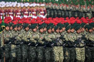 Peringatan HUT ke-80 TNI