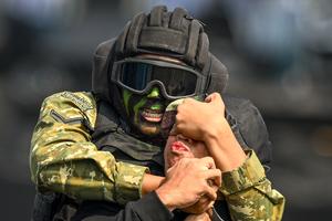 Peringatan HUT ke-80 TNI