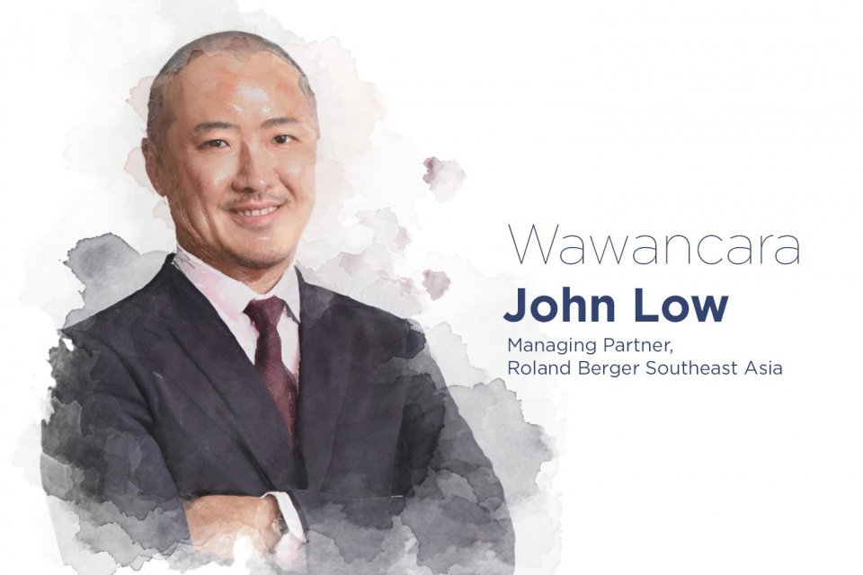 Managing Partner Roland Berger Southeast Asia, John Low. 