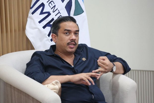 Menteri UMKM Maman Abdurrahman