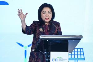 Dialog transisi energi Indonesia