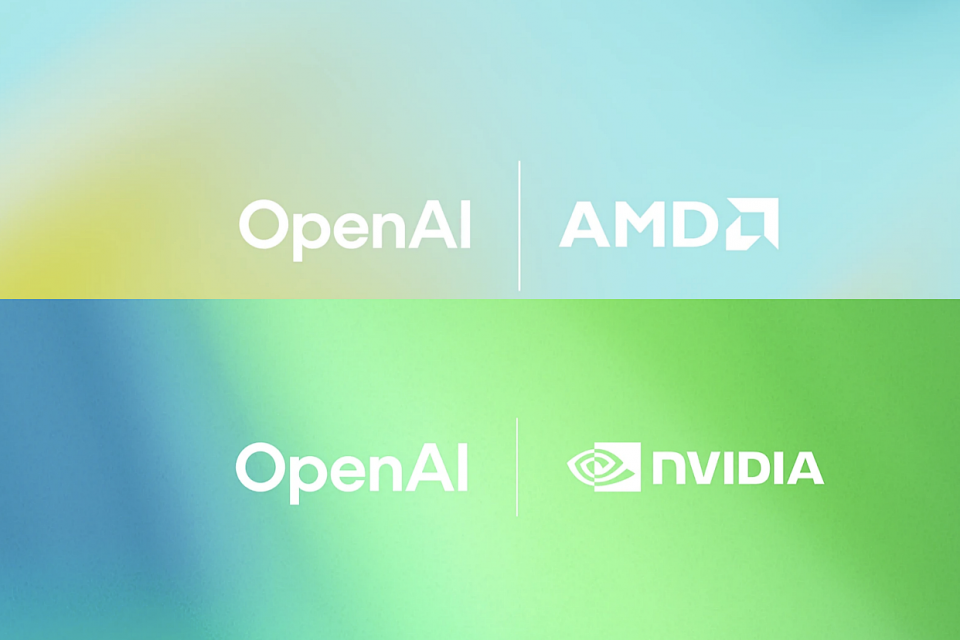 OpenAI beli cip dari amd, nvidia suntik openai,