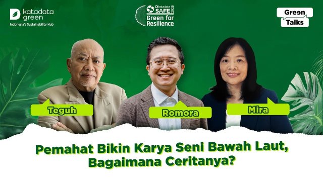 Pemahat Bikin Karya Seni Bawah Laut, Bagaimana Ceritanya?
