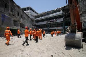 Penutupan operasi SAR mushalla ambruk di Ponpes Al Khoziny