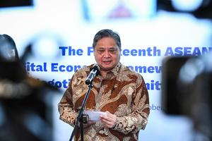 Konferensi pers ASEAN DEFA ke-14