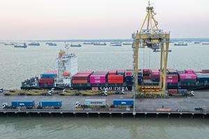 Nilai ekspor Jawa Timur naik