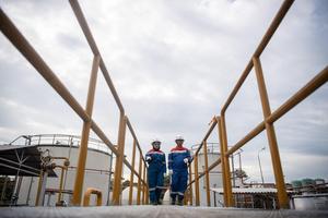 Produksi LPG Pertamina Hulu Rokan zona 4 Prabumulih field
