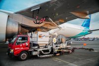 Ilustrasi BBM Avtur Pertamina