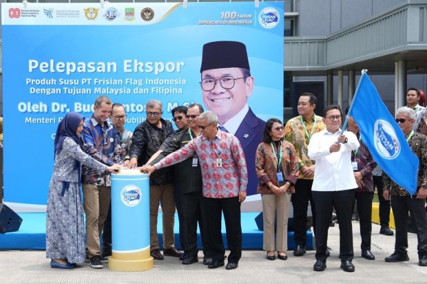 Pelepasan Ekspor Produk Susu FFI