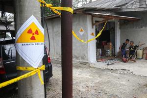 KLH siapkan langkah relokasi sementara warga di sekitar radiasi Cs-137