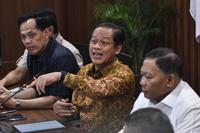 Rapat koordinasi penanganan radiasi Cesium-137