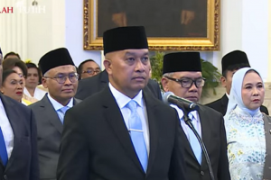 Ketua Komite Eksekutif Percepatan Pembangunan Otonomi Khusus Papua Velix Wanggai.