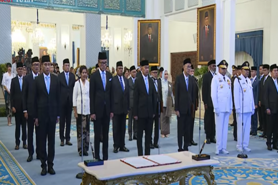 prabowo, wakil menteri, reshuffle