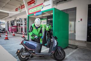 Jumlah kendaraan listrik berbasis baterai di Indonesia