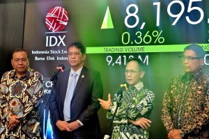 Dialog Pasar Modal Menkeu Purbaya