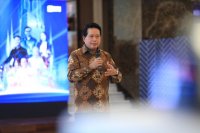 Direktur Utama BRI Hery Gunardi. 