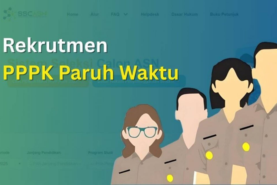 Tunjangan PPPK Paruh Waktu