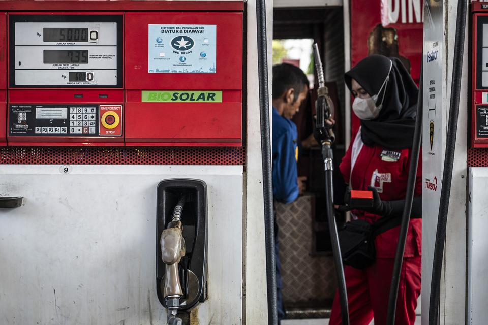 solar, biodiesel, bahlil, impor