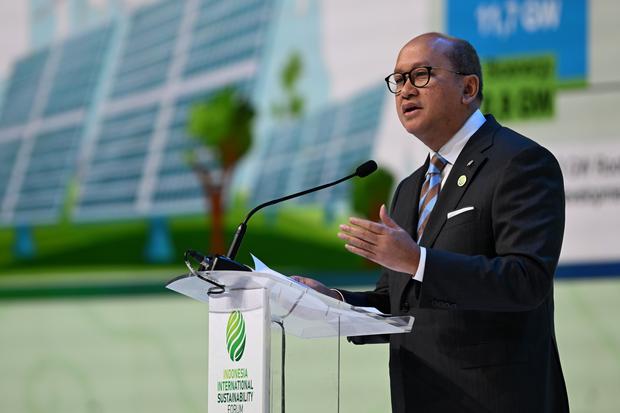 Pembukaan Indonesia International Sustainability Forum 2025