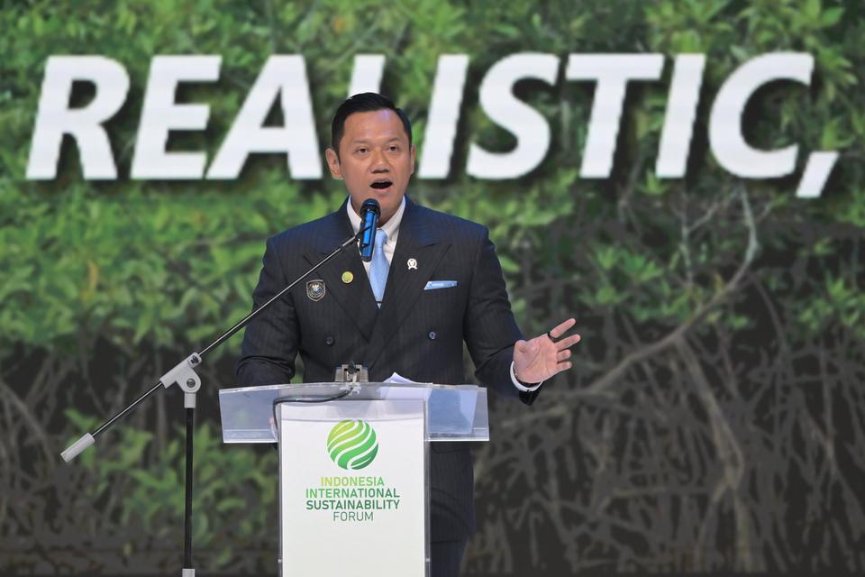 AHY, energi, infrastruktur