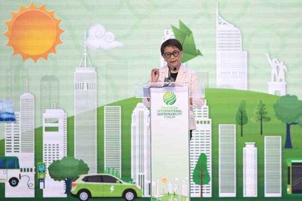 Miliaran Orang Belum Dapat Air Layak, Retno Marsudi Dorong Investasi Proyek