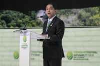 Menteri Kehutanan menjadi pembicara ISF 2025