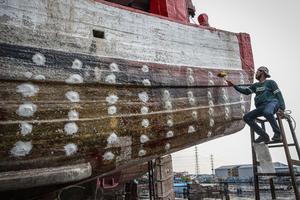 Jumlah galangan kapal di Indonesia