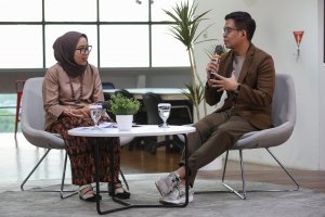Acara Bersama Kita Rawat Sesama (Foto: Katadata/Fauza)
