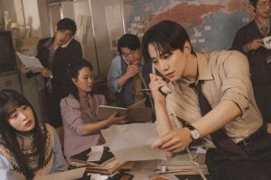 Sinopsis Drakor Typhoon Family