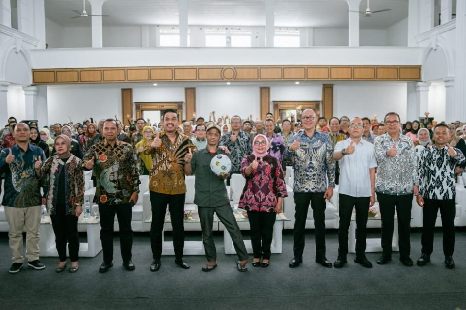 bank bjb turut mendukung peluncuran Program KUMITRA di Sukabumi sebagai langkah nyata memperkuat ekosistem UMKM inklusif.