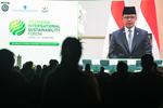 Menteri Luar Negeri Sugiono menjadi pembicara ISF 2025