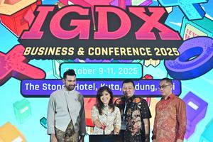 Menkomdigi buka IGDX 2025 di Bali