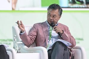 Sesi panel membangun SDM berkelanjutan era AI