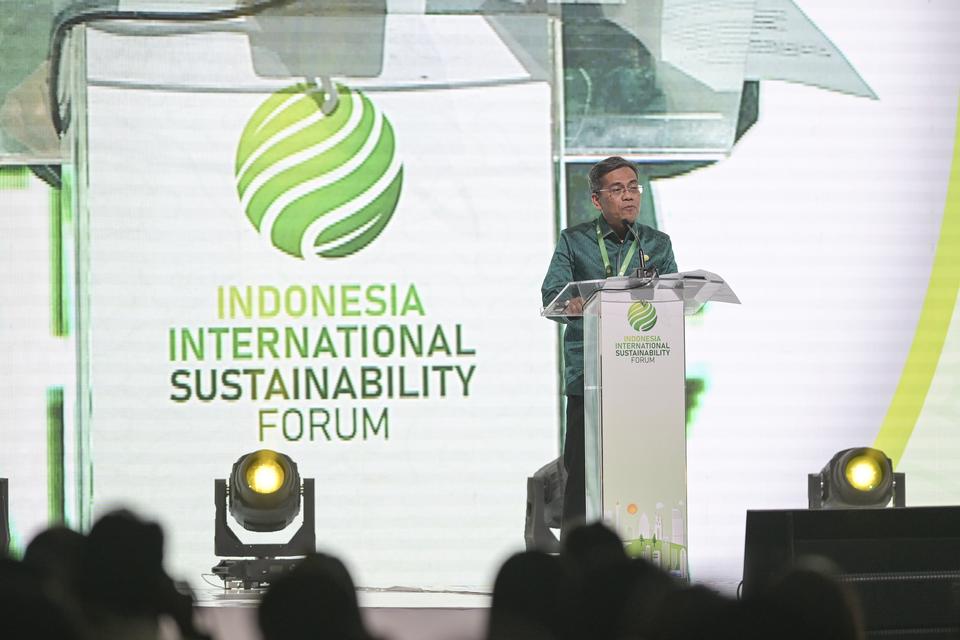 ISF 2025, investasi hijau