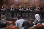 Sidang uji materiil Undang-Undang Tipikor