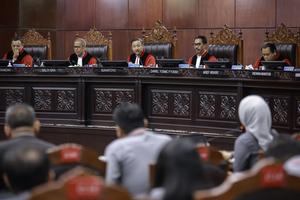 Sidang uji materiil Undang-Undang Tipikor