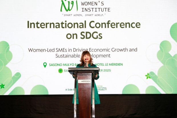 Nuraa Women’s Institute (NWI) menggelar International Conference on Sustainable Development Goals (SDGs) 
