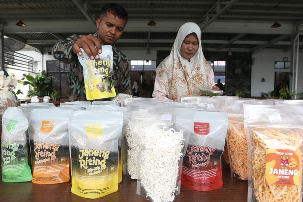 Pekan kreatifitas pangan lokal dari gadung