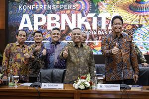 Konferensi pers APBN KiTa Oktober 2025